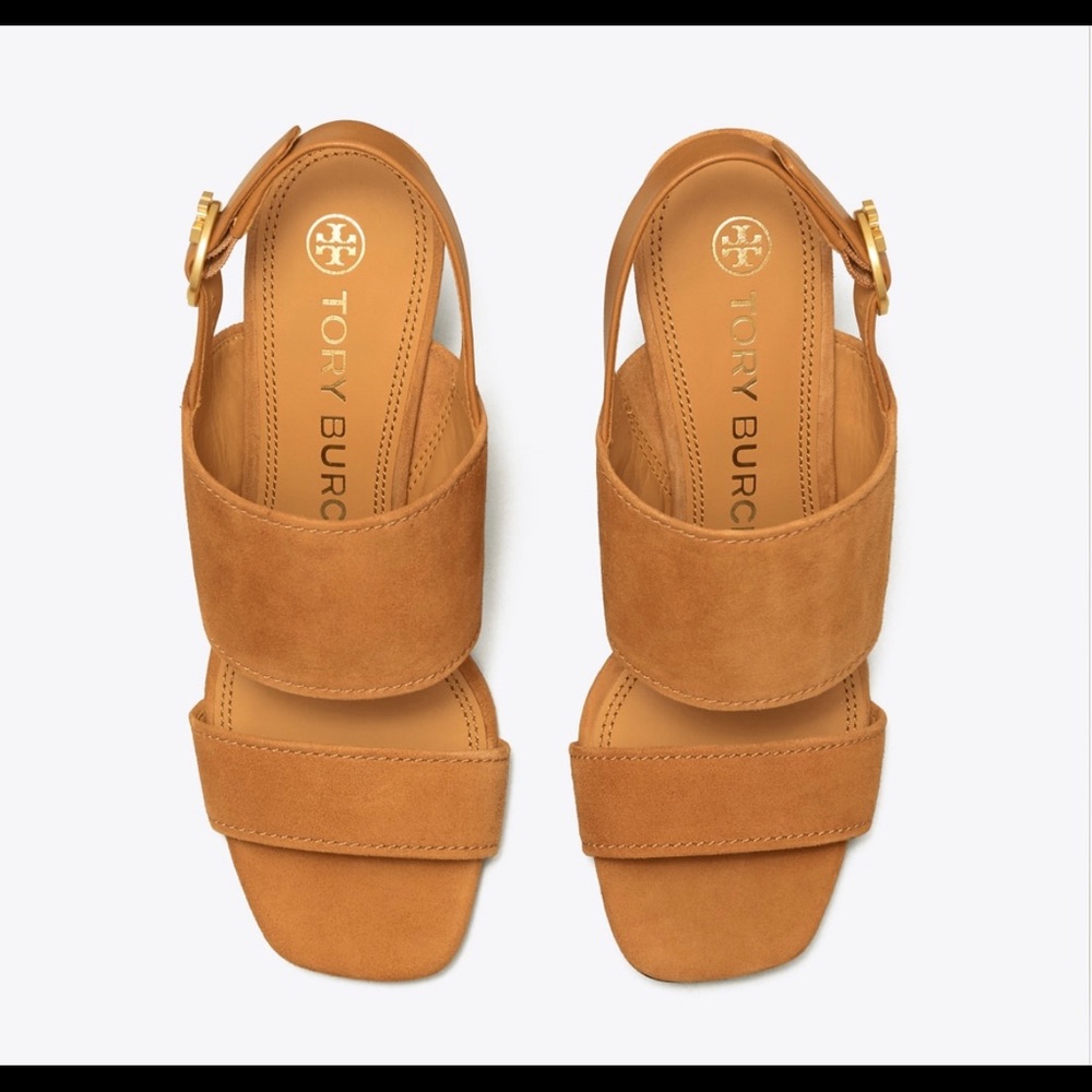 TORY BURCH Shelby block heel sandal - Picture 4 of 4
